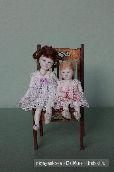 Фарфоровые крошки, шкала 1:12, автор Наташа Яскова