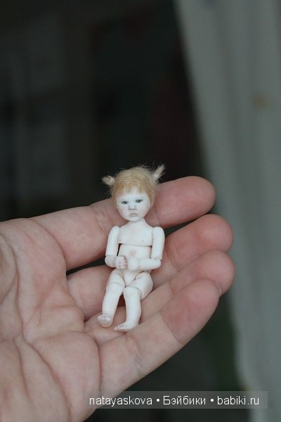Авторские фарфоровые куклы, шкала 1:12, автор Наташа Яскова