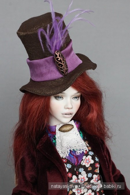 Шарнирная фарфоровая бжд кукла, автор Наташа Яскова (фото 2)