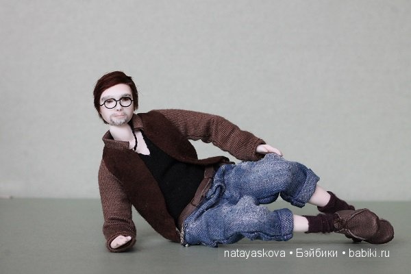 Авторские фарфоровые куклы, шкала 1:12, автор Наташа Яскова