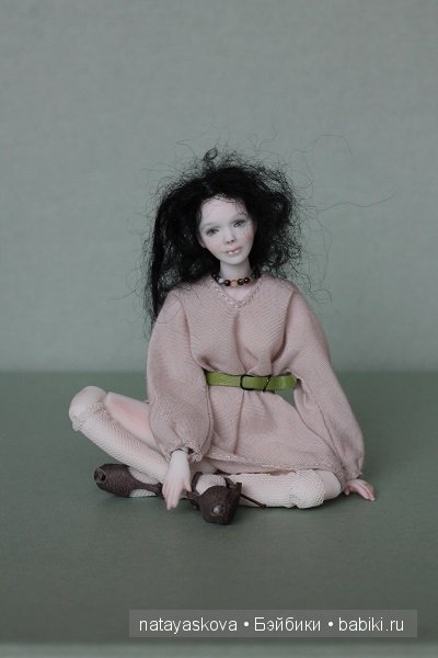 Авторские фарфоровые куклы, шкала 1:12, автор Наташа Яскова (фото 10)