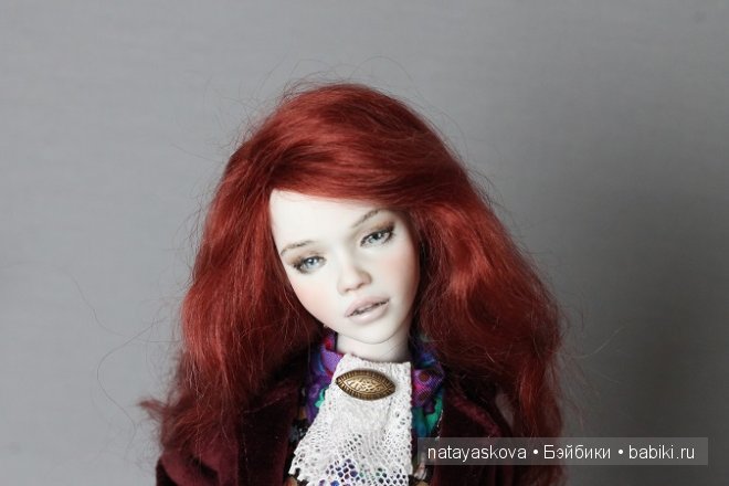 Фарфоровая бжд красавица, автор Наташа Яскова