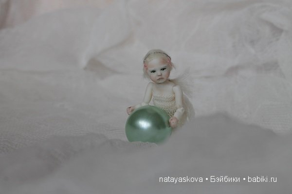 Авторские фарфоровые куклы, шкала 1:12, автор Наташа Яскова (фото 4)