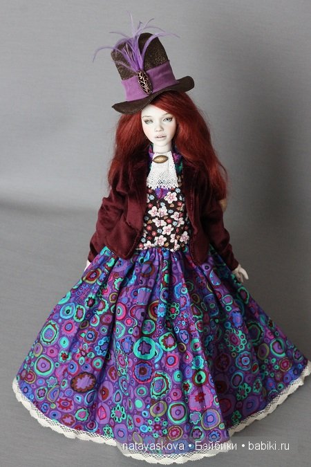 Фарфоровая бжд красавица, автор Наташа Яскова