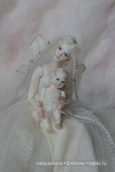 Авторские фарфоровые куклы, шкала 1:12, автор Наташа Яскова (фото 6)