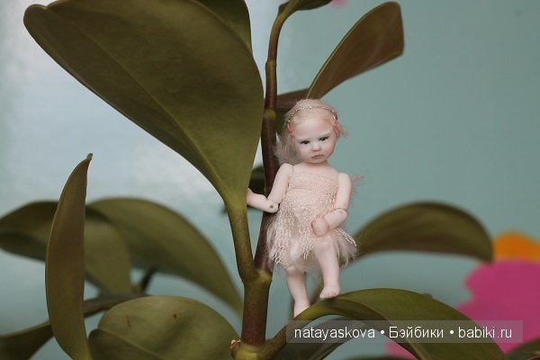 Авторские фарфоровые куклы, шкала 1:12, автор Наташа Яскова (фото 3)