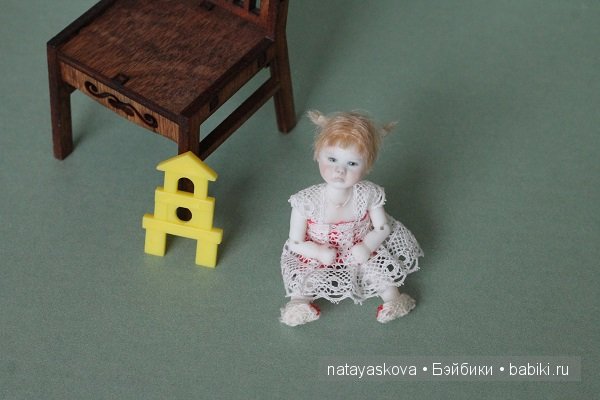 Фарфоровые крошки, шкала 1:12, автор Наташа Яскова