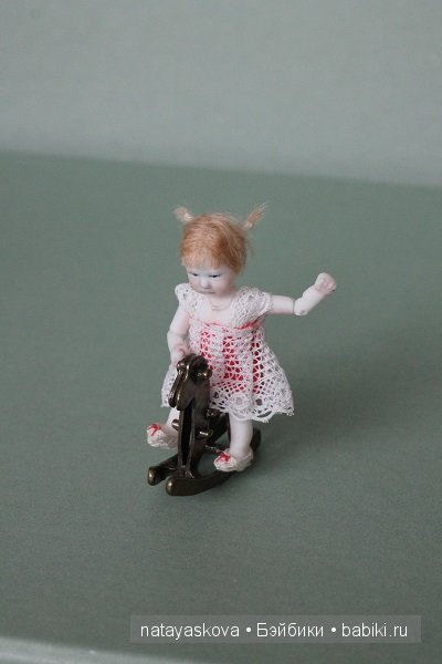 Фарфоровые крошки, шкала 1:12, автор Наташа Яскова