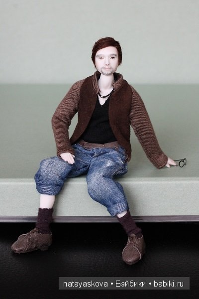Авторские фарфоровые куклы, шкала 1:12, автор Наташа Яскова