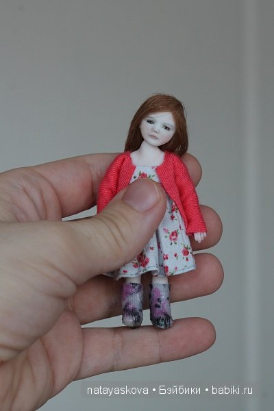 Авторские фарфоровые куклы, шкала 1:12, автор Наташа Яскова (фото 8)