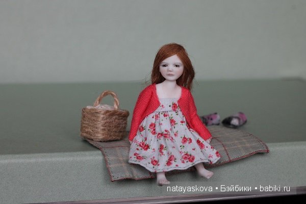 Фарфоровые крошки, шкала 1:12, автор Наташа Яскова