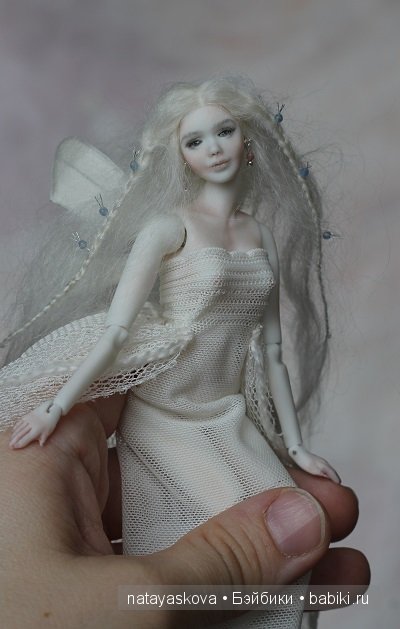 Авторские фарфоровые куклы, шкала 1:12, автор Наташа Яскова (фото 5)