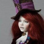 Шарнирная фарфоровая бжд кукла, автор Наташа Яскова