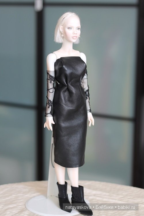 Фарфоровая кукла, 35см. Автор Наташа Яскова