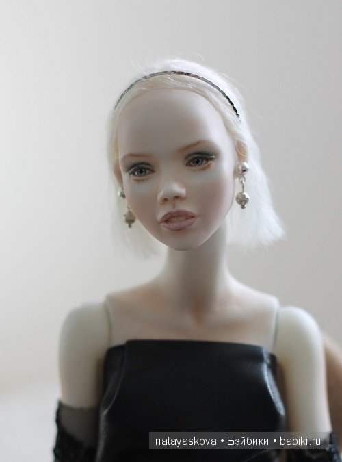 Фарфоровая кукла, 35см. Автор Наташа Яскова (фото 6)