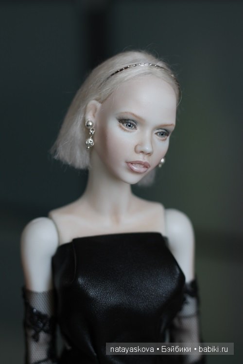 Фарфоровая кукла, 35см. Автор Наташа Яскова (фото 3)