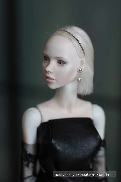 Фарфоровая кукла, 35см. Автор Наташа Яскова (фото 4)