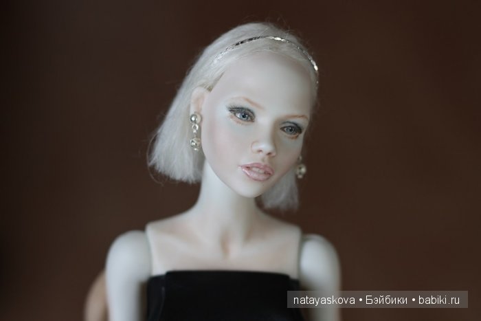 Фарфоровая кукла, 35см. Автор Наташа Яскова (фото 7)