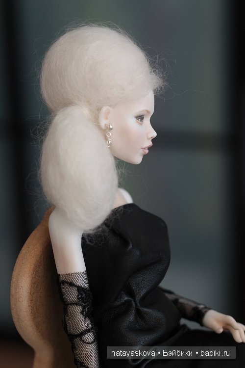 Фарфоровая кукла, 35см. Автор Наташа Яскова (фото 10)