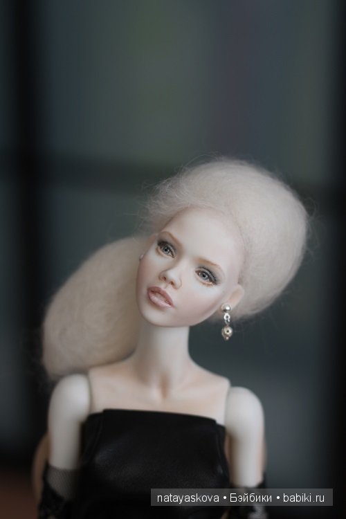Фарфоровая кукла, 35см. Автор Наташа Яскова