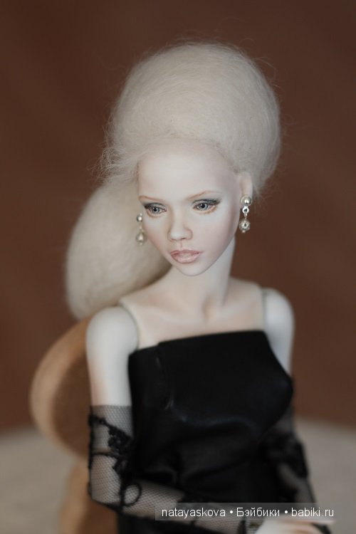Фарфоровая кукла, 35см. Автор Наташа Яскова (фото 9)