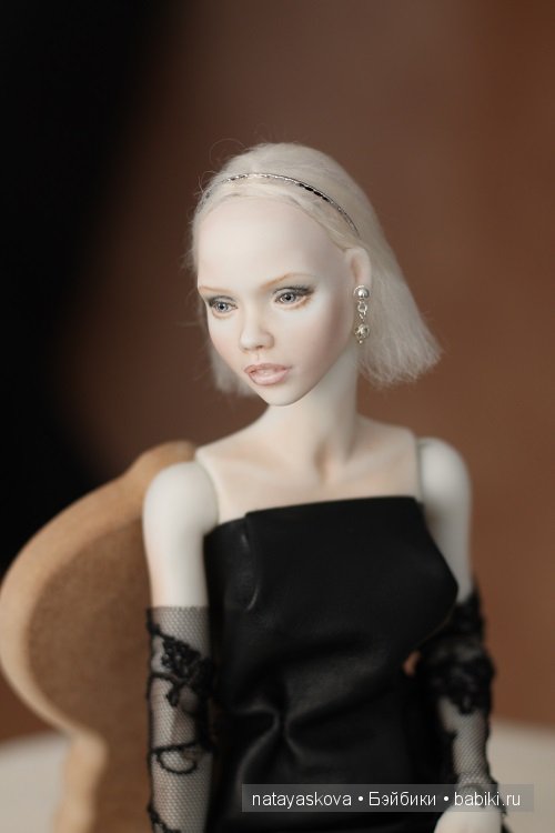 Фарфоровая кукла, 35см. Автор Наташа Яскова (фото 8)