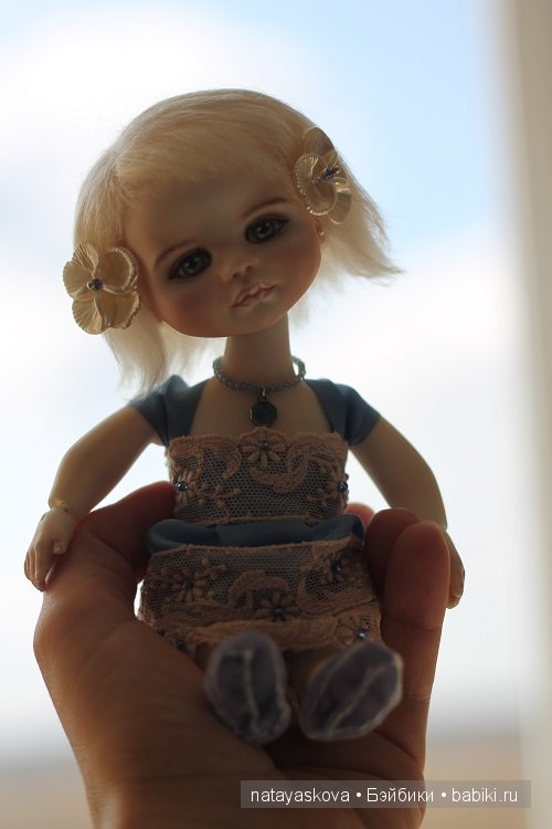 Смешная мордашка, авторская кукла Наташи Ясковой (фото 9)