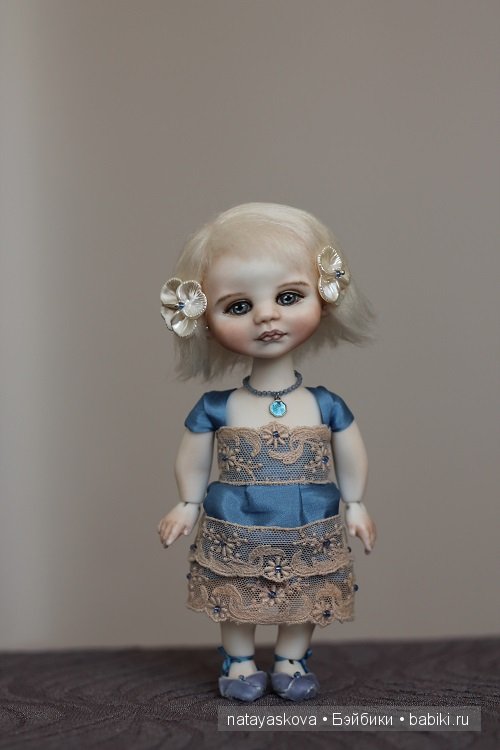 Смешная мордашка, авторская кукла Наташи Ясковой (фото 5)