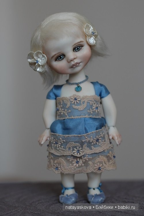 Смешная мордашка, авторская кукла Наташи Ясковой (фото 6)