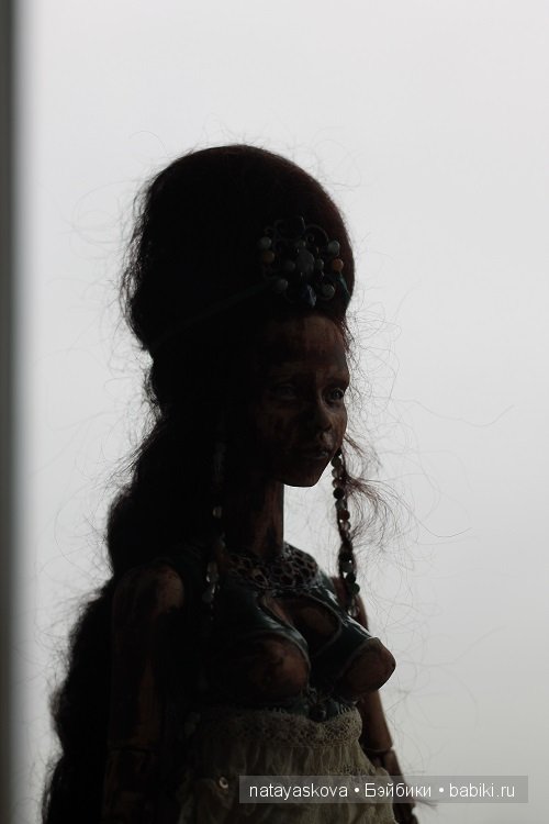 Принцесса - автор Наташа Яскова. Шарнирная кукла (фото 8)