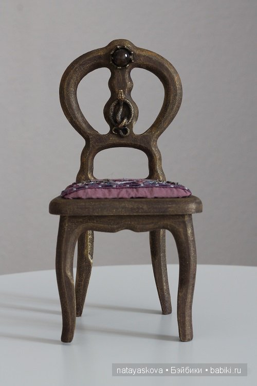 Принцесса - автор Наташа Яскова. Шарнирная кукла (фото 6)