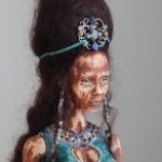 Принцесса - автор Наташа Яскова. Шарнирная кукла