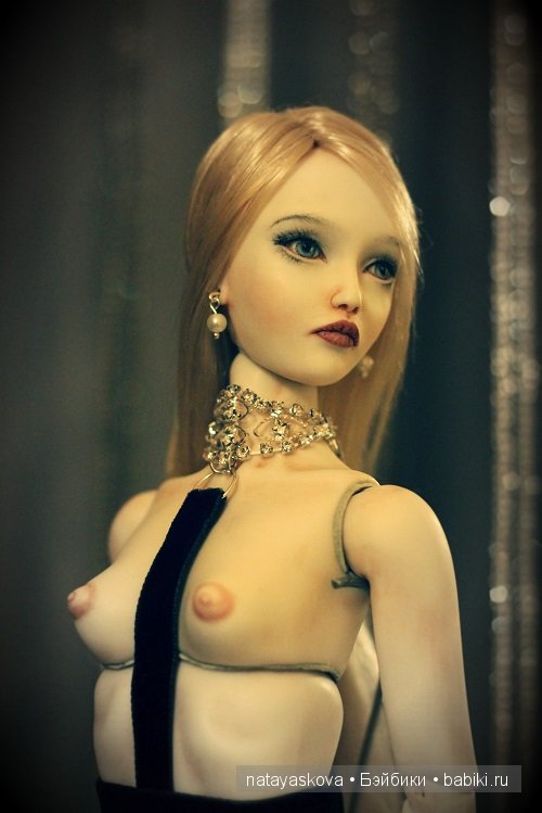 Фарфоровая кукла от Наташи Ясковой (фото 8)
