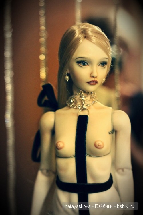 Фарфоровая кукла от Наташи Ясковой (фото 7)