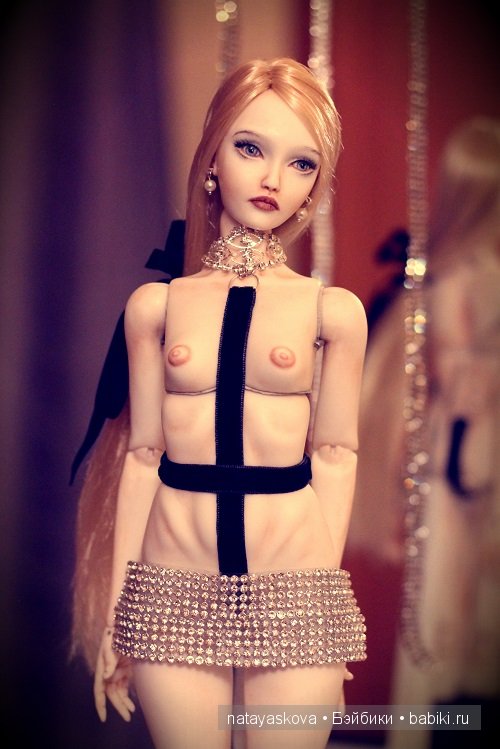 Фарфоровая кукла от Наташи Ясковой (фото 3)