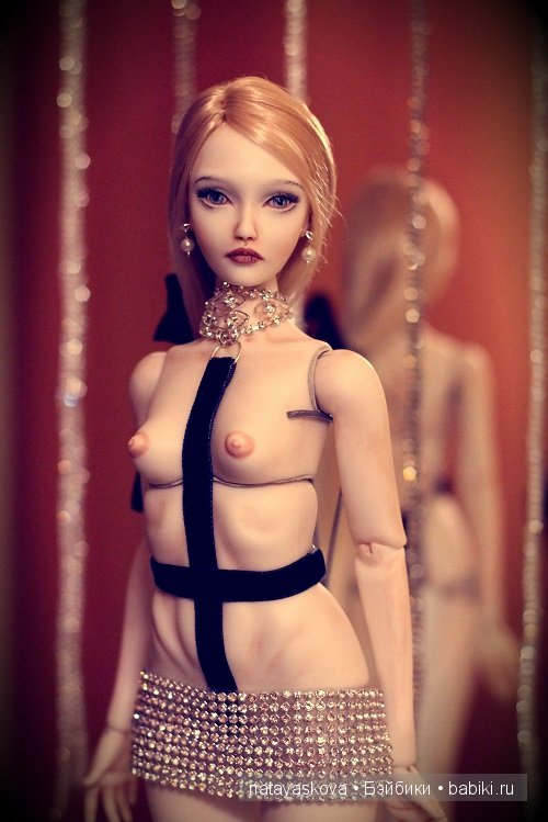 Фарфоровая кукла от Наташи Ясковой (фото 2)