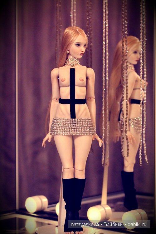 Фарфоровая кукла от Наташи Ясковой