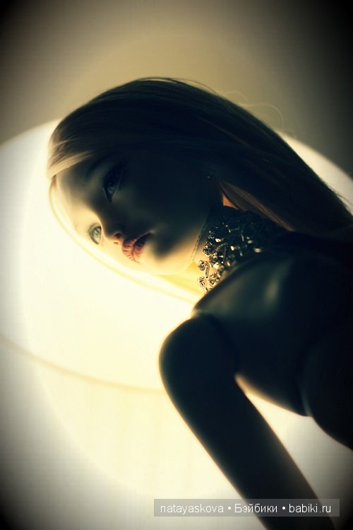 Фарфоровая кукла от Наташи Ясковой