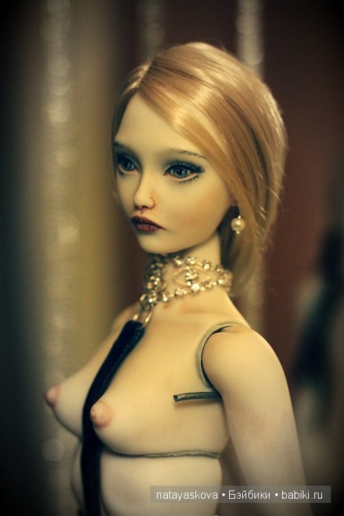 Фарфоровая кукла от Наташи Ясковой (фото 9)