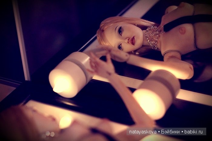 Фарфоровая кукла от Наташи Ясковой (фото 5)