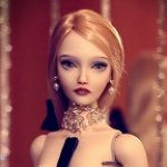 Фарфоровая кукла от Наташи Ясковой