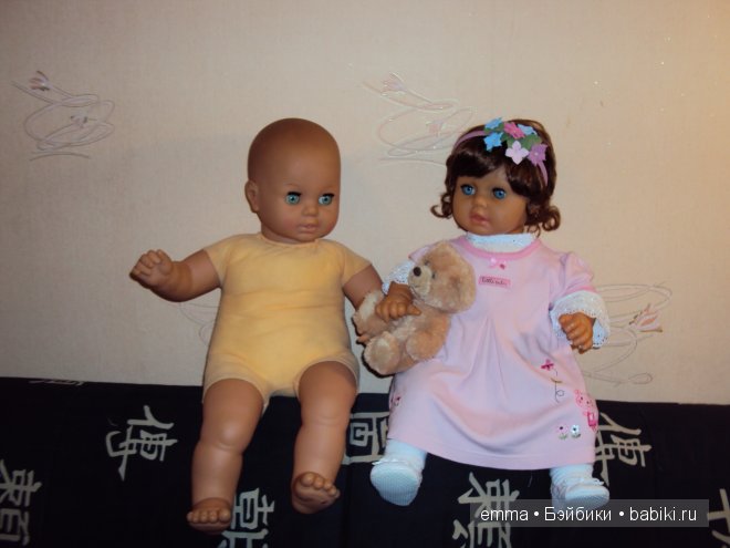 прогулки Танюши и Илюши. Куклы ГДР