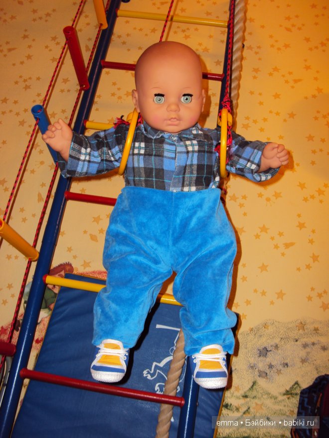 прогулки Танюши и Илюши. Куклы ГДР