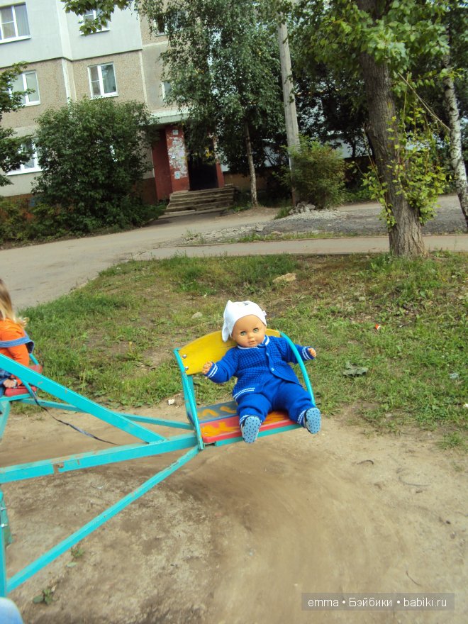 Веселые прогулки Танюши и Илюши. Куклы ГДР (фото 4)