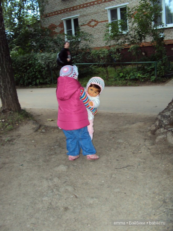 Веселые прогулки Танюши и Илюши. Куклы ГДР