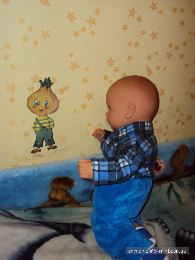 прогулки Танюши и Илюши. Куклы ГДР