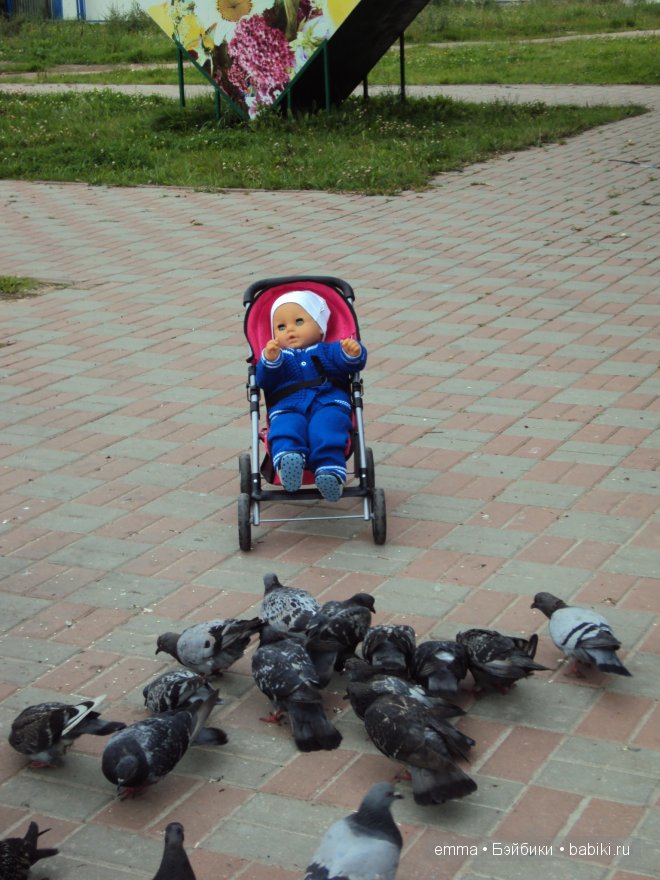 Веселые прогулки Танюши и Илюши. Куклы ГДР (фото 3)