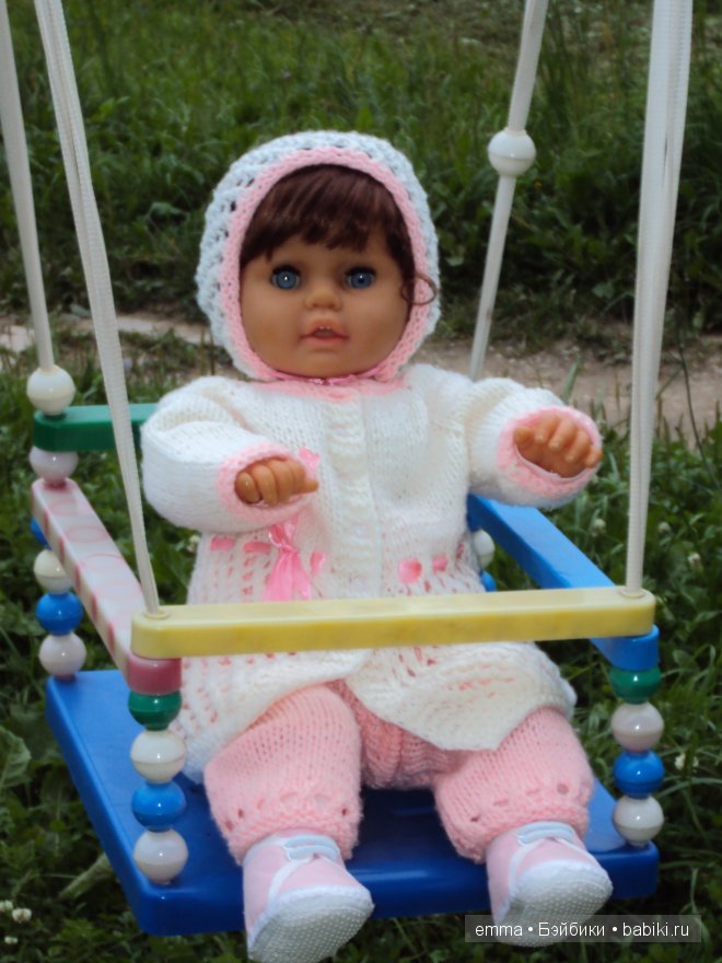 Веселые прогулки Танюши и Илюши. Куклы ГДР