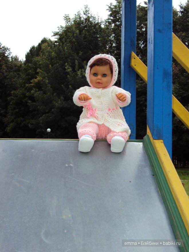 Веселые прогулки Танюши и Илюши. Куклы ГДР