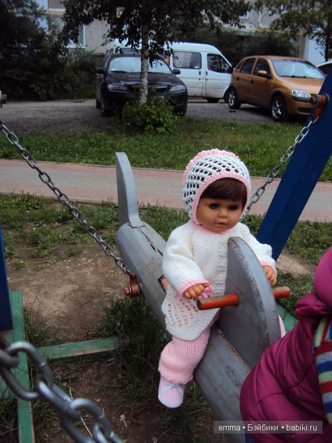 Веселые прогулки Танюши и Илюши. Куклы ГДР (фото 10)